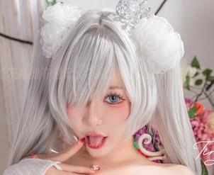 Tiny Asa的灰姑娘奇遇记：2025年1月NIKKE作品集精选，让你心动的童话感！